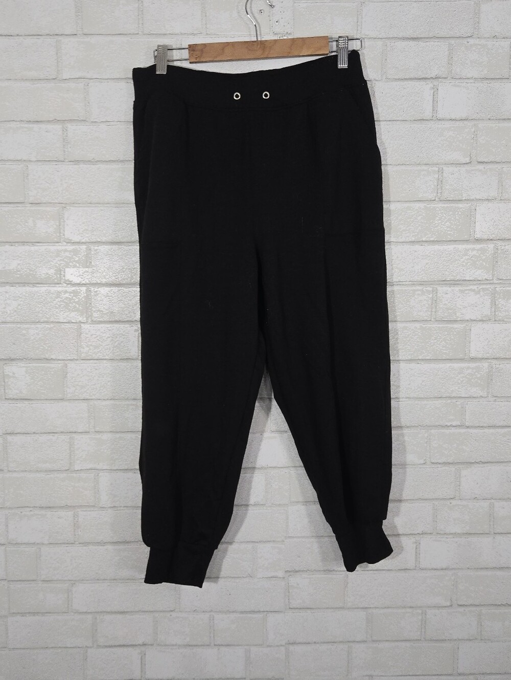 Dyce Active black sweatpants jogger bottoms